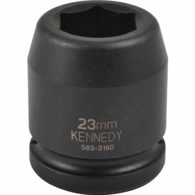 Erősített dugókulcs 3/4col meghajtóval 26mm