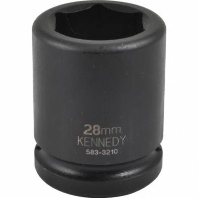 Erősített dugókulcs 3/4col meghajtóval 28mm