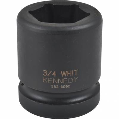 Whitworth erősített dugókulcs 1col meghajtóval 3/4col