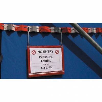 Figyelmeztető tábla A4 PVC