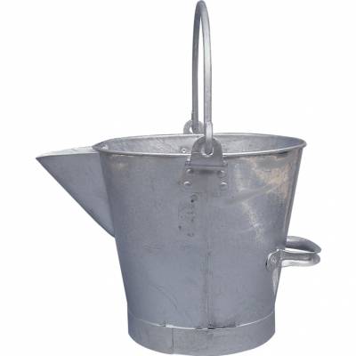 Horganyzott kátrányos vödör 10 l