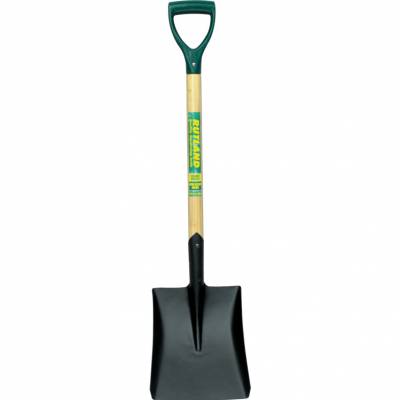 Szögletes lapát keményfém nyéllel 215 x 300 x 1020mm SSC215 karbonacél