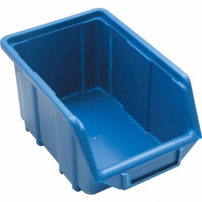 Műanyag tárolódoboz kék 240 x 155 x 125mm Sen2