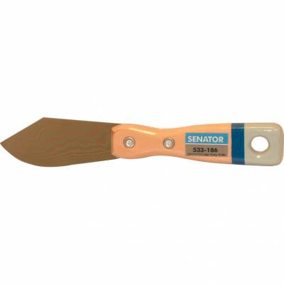 Gittelő spatula kés éllel 90 x 38mm