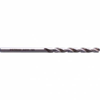 Hosszú hengeres szárú csigafúró HSS fényes, általános célú 1mm, L 33mm