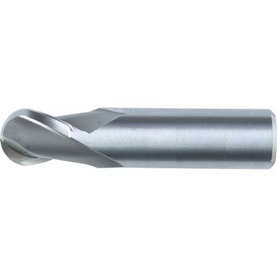 Kétélű hengeres szárú keményfém hosszlyukmaró 8,0mm x 20,0mm x 63,0mm USCTI