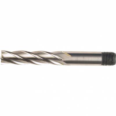 Négyélű hosszú ujjmaró, menetes szárral 18mm 70 x 115 x 16mm HSS-Co5%