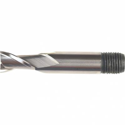 Kétélű hosszlyukmaró menetes szárrral 9.5mm 11 x 61 x 10mm HSS