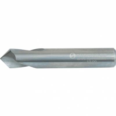 Tömör keményfém bekezdőfúró 4,0mm x 10,0mm x 40,0mm