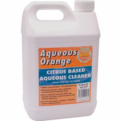 Citrus alapú vizes zsírtalanító Aqueous orange 20l