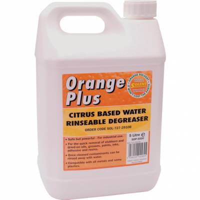 Orange plus citrus alapú vízzel lemosható zsírtalanító 5l