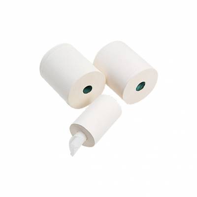 2 rétegű középadagolású fehér kéztörlő papír tekercs 19,5cm x 144,0m SCF360-2W 6tek./csomag