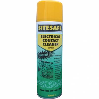 Elektromos érintkezőtisztító spray CCA500C 500ml