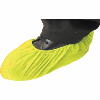 Eldobható cipővédő sárga (100db/csom)
