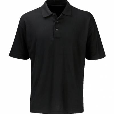 Póló ing fekete 2XL