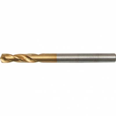 Nagy teljesítményű 8 százalék kobalt ötvözésű, TiN bevonatú rövid csigafúrók SWISSTECH Méret: 2,50mm