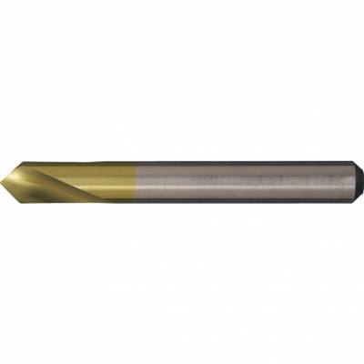 Bekezdő fúró TiN heggyel 4.00mm 4.00mm x 46mm HSS