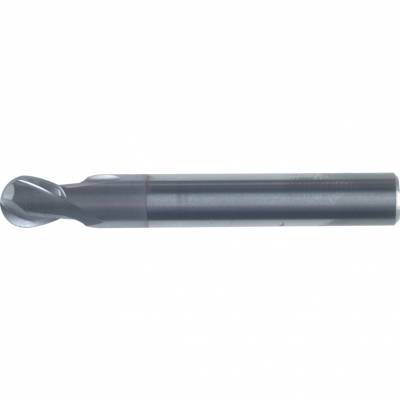 Kétélű, rádiuszos, hosszlyukmarók SBT-2PS TiCN bevonattal SWISSTECH Méret: 8,0mm