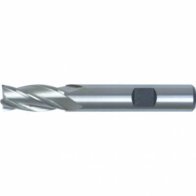 Négyélű ujjmaró weldon-szárral 11.0 12 x 79mm HSS-Co8% DIN844
