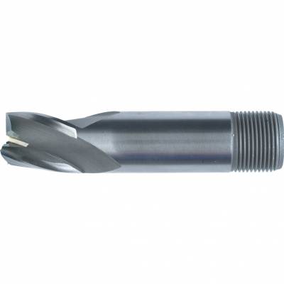 Háromélű menetesvégű hosszlyukmaró 7.0 10 x 66mm HSS-Co8% DIN844