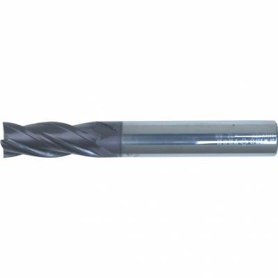 Hosszú négyélű hengeres szárú keményfém ujjmarók Q bevonattal SWISSTECH Méret: 6,0mm