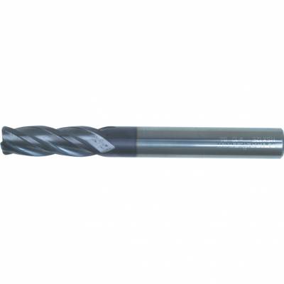 Négyélű hengeres szárú lekerekített sarkú keményfém ujjmarók Q bevonattal SWISSTECH Méret: 8x0,5mm