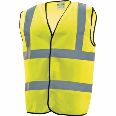 Hi-Vis mellény 1bb & ben471 sárga XXL