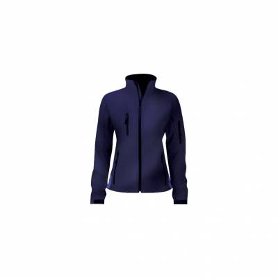 Női vezetői Lágyborítású dzseki kék/szürke XL