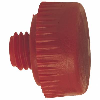 Cserélhető betét - piros, közepes műanyag 32mm 76-710PF