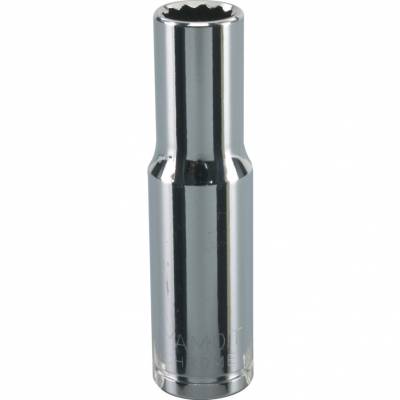 10mm hosszú dugókulcs 3/8col meghajtóval