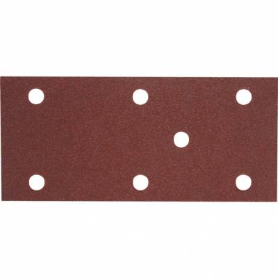 165 x 75mm 7 furatos tépőzáras Al-O x csiszolólapok YORK 10db/csomag Méret: p60
