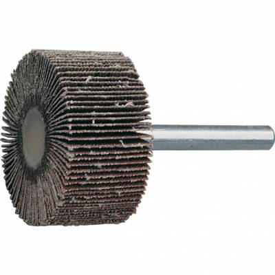 30 x 10mm Al-Ox lamellás csapos csiszolokorong P120-3mm szárral