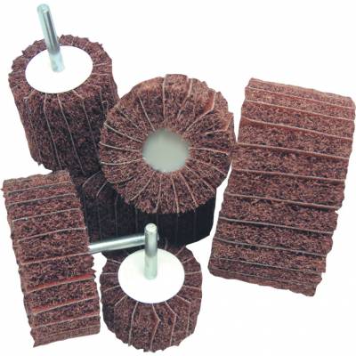 Átlapolt csapos nejlon csiszolókerék 50 x 25 x 6mm durva