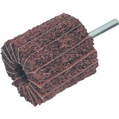 50 x 50 x 6mm nejlon csapos csiszolókerék átlapolt , durva