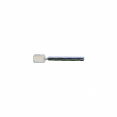 6mm x 10mm polírozófilc 3mm szárral 10db/csomag