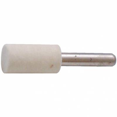 12mm x 24mm polírozófilc 3mm szárral 10db/csomag