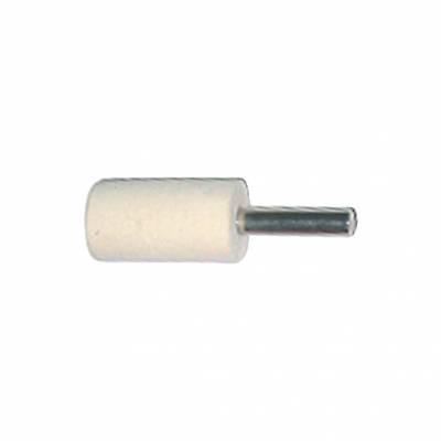 18mm x 38mm polírozófilc 6mm szárral 10db/csomag