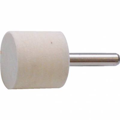 24mm x 24mm polírozófilc 6mm szárral 10db/csomag