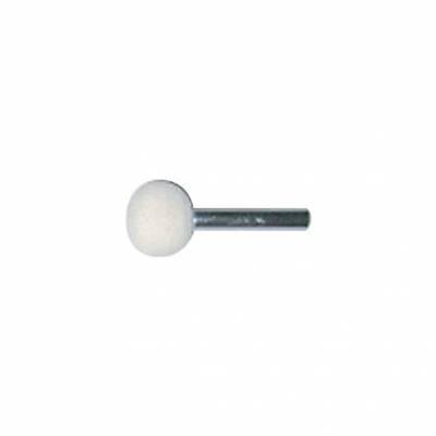 13mm-es gomb polírozófilc 3mm szárral 10db/csomag