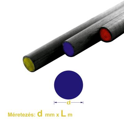 Köracél S235 ø 12mm x 2m 3db