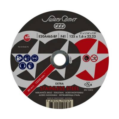 SKORPIO EXTRA INOX vágókorong 180x1,9x22,2 E20A46S-BF
