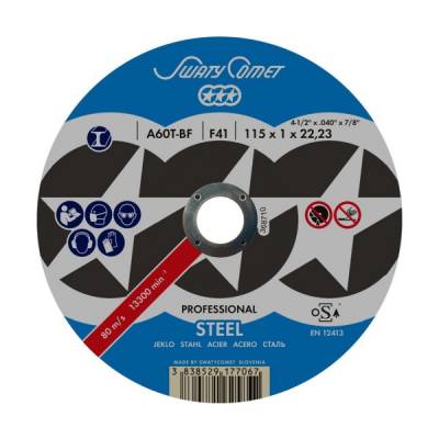 SWATYCOMET PROFESSIONAL METAL vágókorong 300x3,7(3,0)x32 A30S-BF