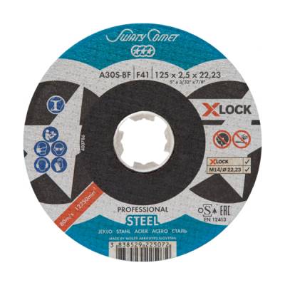 SWATYCOMET Prof X-Lock Steel vágókorong 115x1,6x22,2 A46T-BF F41