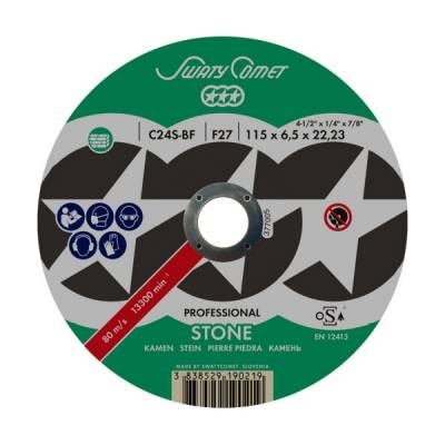 FLEXCO tisztítókorong kőre 180x6,0x22,2 C24S-BF