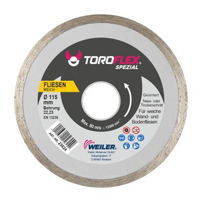 TOROFLEX FAVORIT CONTINUE gyémánttárcsa 110x22,2/SH6