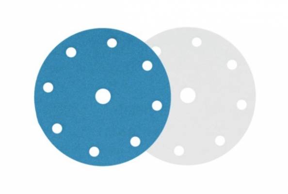 DEERFOS tépőzáras csiszolólap 8+1 lyukas SA331 150 P600A