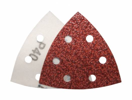 ZO-TOOLS delta csiszolólap 6 lyukas tépőzáras 94x94 P80A