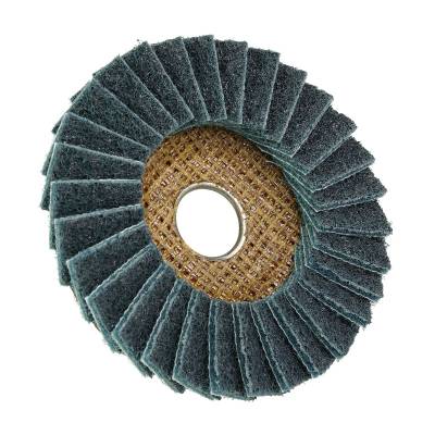 SWATYCOMET SPECIAL Polirco lamellás vlies csiszolótányér F29 kúpos 125x22,2 A-FINE finom