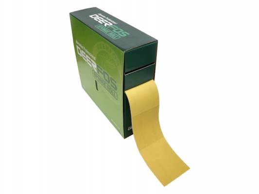 DEERFOS perforált szivacsos csiszolópapír tekercs CA331SP 115mmx25m P240A