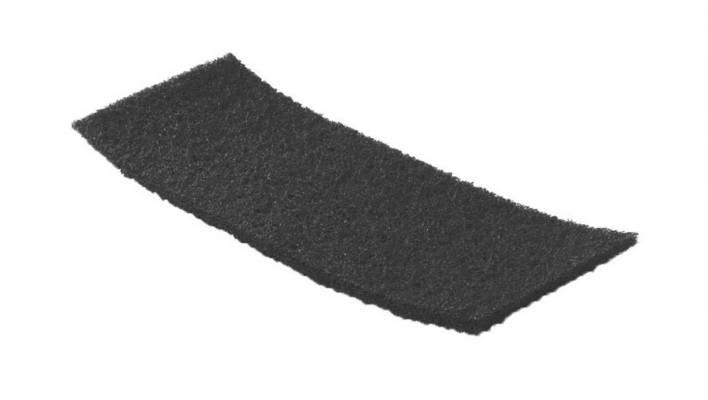 ZO-TOOLS vlies lap, szürke 120x280/C-VFN nagyon finom